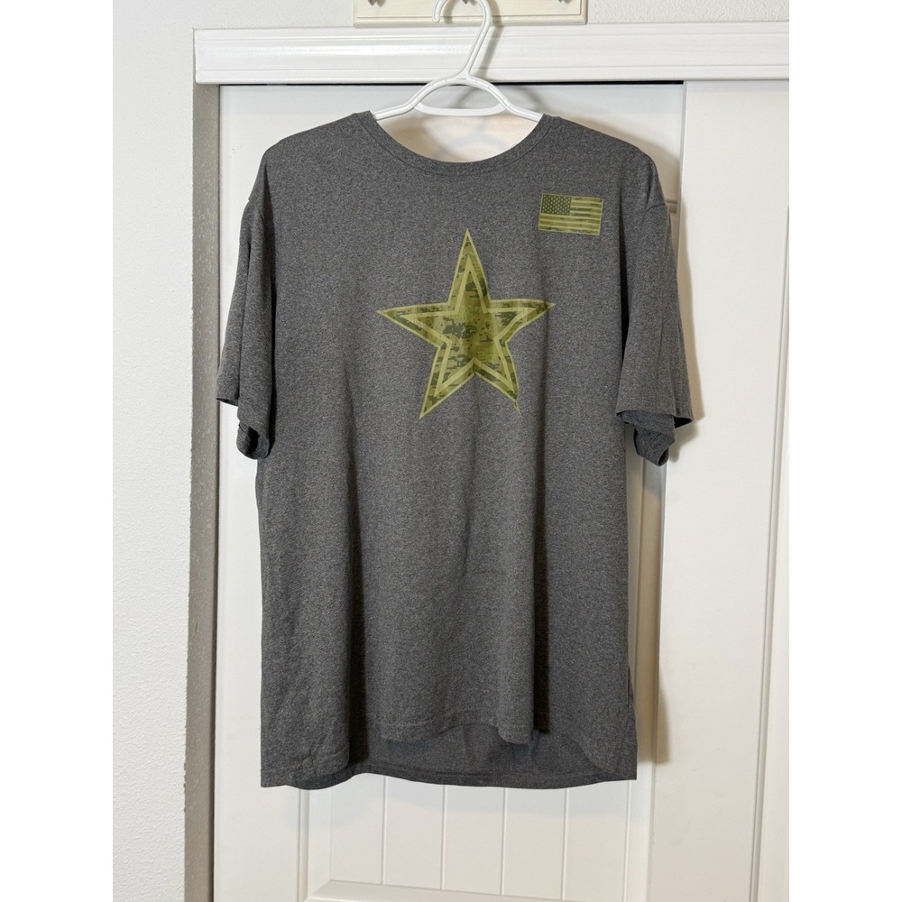 Men's Dallas Cowboys Salute To Service Military camo Size XL shirt